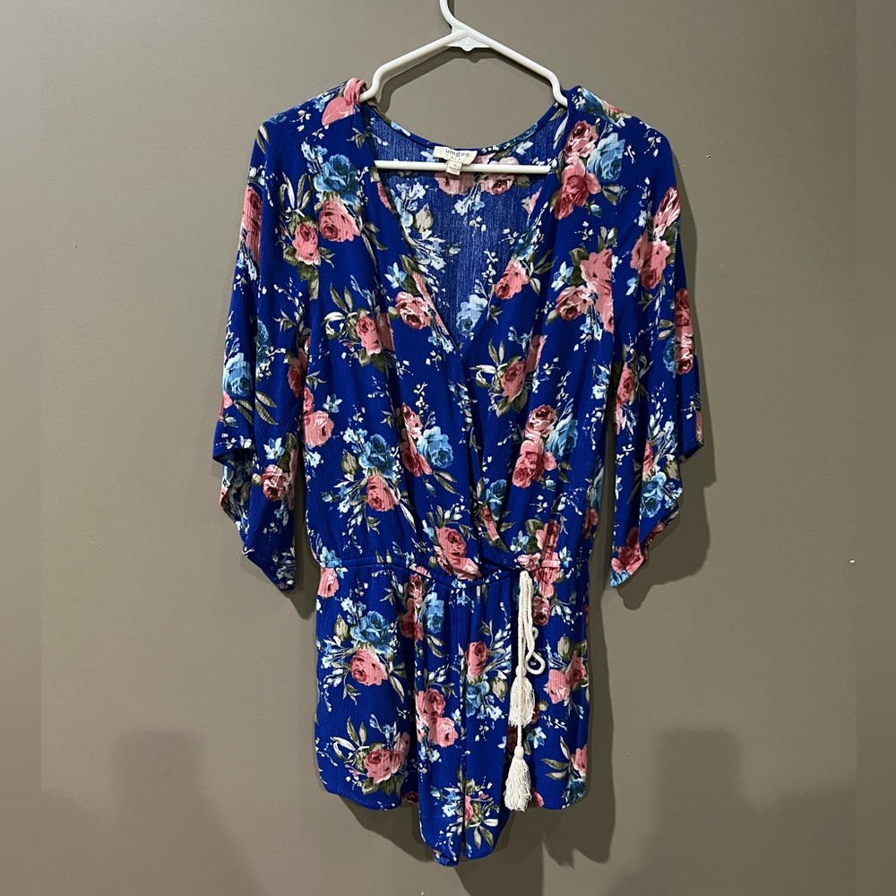 UmGee floral romper